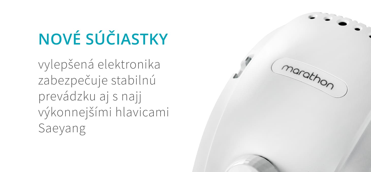 Detail ovládania Marathon 3 Champion NEW